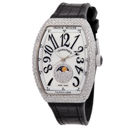 Franck Muller - Vanguard Lady Watches - V 32 SC AT FO L D CD 1P AC NR