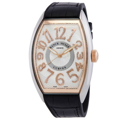 Franck Muller Cintree Curvex Automatic Mens Watch cx40scat(ac5nac5n) (black, arb1402)
