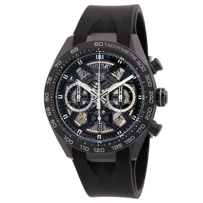 Tag Heuer Carrera Extreme Sport Chronograph Automatic CBU2080.FT6272 (black, arb5062)