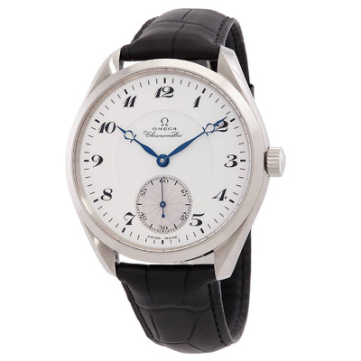 Omega Seamaster Aqua Terra Hand Wind White Dial Mens Watch 231.53.49.10.04.001 (black, arb6164)