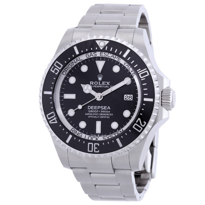 Rolex Deep Sea Automatic Black Dial Mens Watch M136660-0006 (black, arb4153)