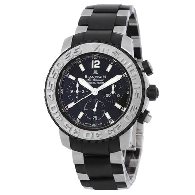 Blancpain Specialties Air Command Chronograph Automatic 2285F-6530-16 2285F-6530-66 (black, arb419)