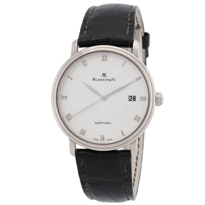 Blancpain Villeret Ultra Slim Automatic Ladies Watch Model 6223-1542-55b (black, arb950)