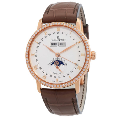 Blancpain Villeret Automatic Men's Watch - 6263-2942-55B (brown, arb643)