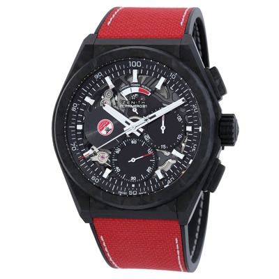 Zenith Defy 21 Carl Cox Chronograph Automatic Mens Watch - Article No. 10.9001.9004/99.R941 (black, arb8292)