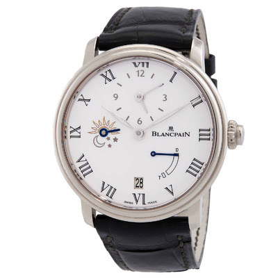 Blancpain Villeret Automatic Mens Watch 6661-1531-55B (black, arb1503)