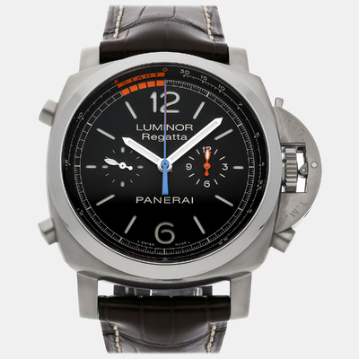 Panerai Luminor Automatic Men's Watch Black Titanium Case 47mm Article Code: 1086141 (black, arb8698)