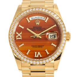 Rolex - ساعة  Day-Date - 128348RBR-0049