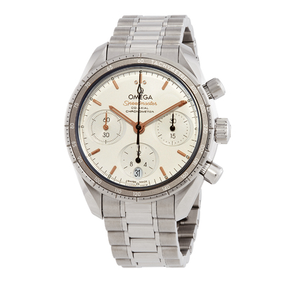 Pre-owned Omega Speedmaster Chronograph Tachymeter Mens Watch 324.30.38.50.02.001 (arb23818)