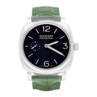 Panerai Radiomir 1940 3 Day Black Dial Mens Watch PAM00574 (black, arb6303)