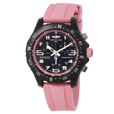 Breitling Endurance Pro Chronograph Quartz Black Dial Unisex Watch X83310D41B1S1 (black, arb1237)