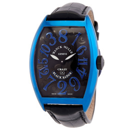 Franck Muller - Cintree Curvex Watches - 8880 CH BLACK BADGE BL AC