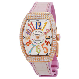 Franck Muller - Vanguard Watches - V 32 SC AT FO D COL DR 5N RS 5N