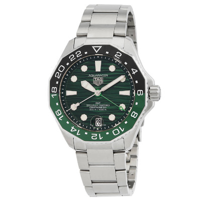 Tag Heuer Aquaracer Automatic Mens Watch WBP5115.BA0013 Green Dial (black, arb7938)