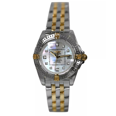 Pre-owned Breitling Cockpit Lady Quartz Chronometer B71356 (arb7158)