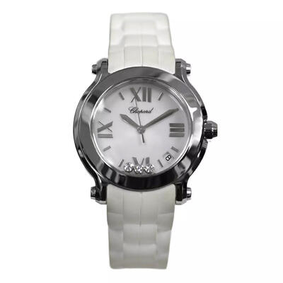 Pre-owned Chopard Happy Sport Quartz 8475 (arb6788)
