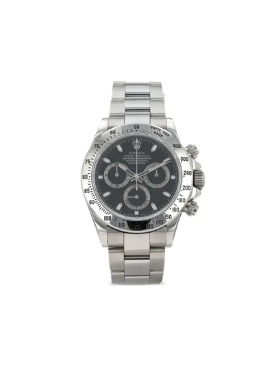 Rolex Daytona 28259970 circa 2005 Black Ceramic Baton Dial Chronograph Movement Stainless Steel Case with Sapphire Crystal - Pre-Owned Condition (arb271)