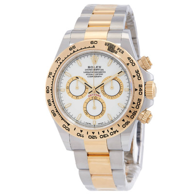 Rolex Daytona Chronograph Automatic White Dial Mens Watch Ref 126503-0001 (arb6611)
