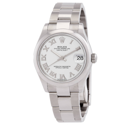 Rolex Datejust 31 Automatic White Dial Ladies Watch - Ref. 278240wro (arb7766)
