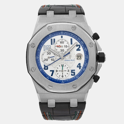 Audemars Piguet Royal Oak Offshore Chronograph Sachin Tendulkar 26182ST.OO.D01 Automatic Men's Wristwatch 1099077 (white, arb8879)