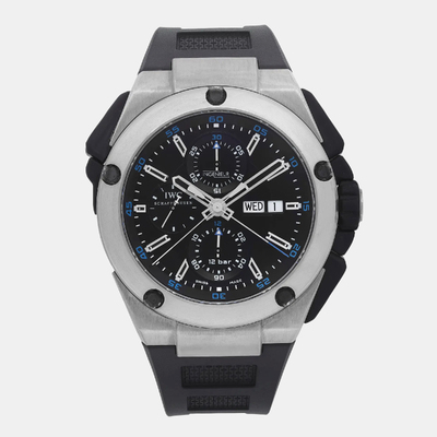 IWC Ingenieur Double Chronograph - IW386503 1099149 (black, arb8881)
