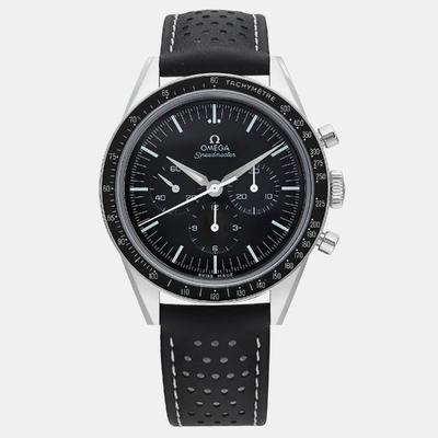 Omega Speedmaster 3513.50 Black Stainless Steel Automatic Men's Watch 1099073 (black, arb8899)