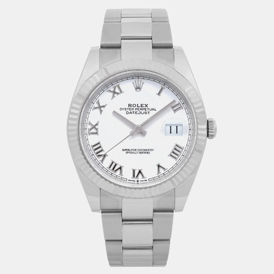 Rolex Datejust 126234 - Women's Automatic Wristwatch, Model: 126233 1099152 (white, arb8901)