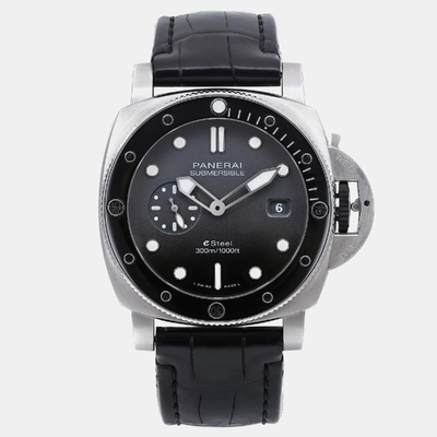 Panerai Submersible Automatic Mens Watch PAM01288 1099083 (arb8914)