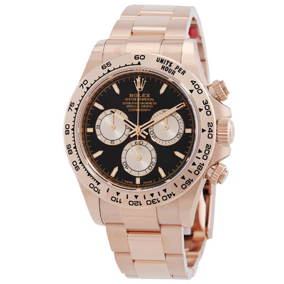 Rolex Daytona Chronograph Automatic Mens Watch 126505-0001 (black, arb6614)