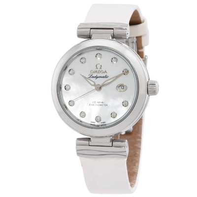 Omega De Ville Ladymatic 425306002 Automatic Ladies Watch 425.32.34.20.55.002 (arb4877)