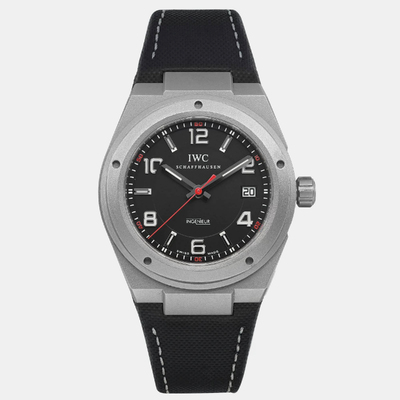 IWC Titanium Ingenieur Automatic Mens Watch IW322703 1099243 (black, arb8916)