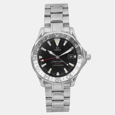 Omega Seamaster Men's Automatic Stainless Steel Watch 2234.50.00 1099210 (black, arb8941)