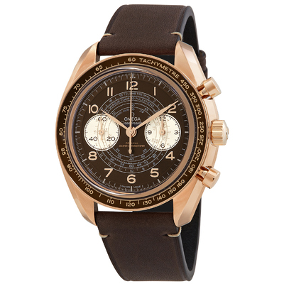 Pre-Owned Omega Speedmaster Hand-Wind Chronograph Mens 329.92.43 329.92.43.51.10.001 (black, arb4536)