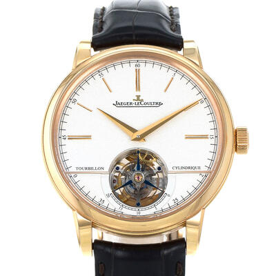 Pre-owned Jaeger-LeCoultre Master Grande Tradition Tourbillon Automatic Men's Watch Q5082420 (arb14321)