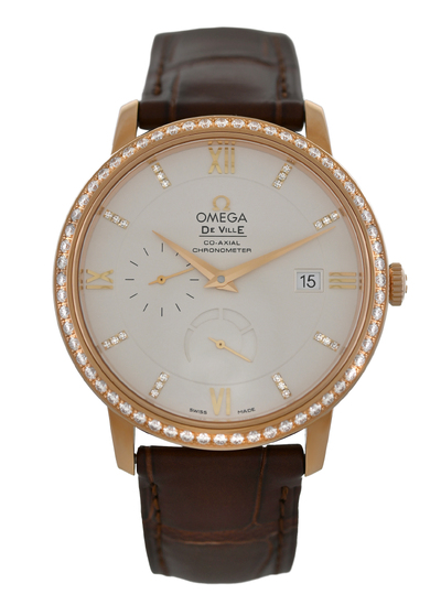 Omega De Ville Prestige Automatic Mens Watch 42458402152002 424.58.40.21.52.002 (brown, arb4866)