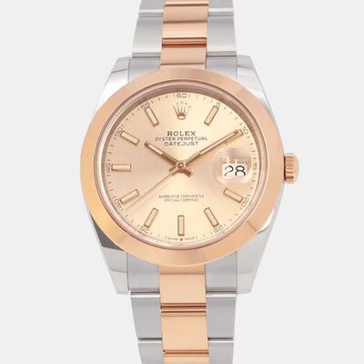 Rolex Sundust - Datejust 126301 (Serial No. 1101430) (arb8976)