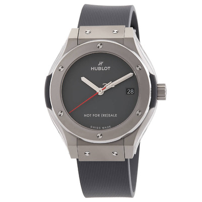 Hublot Classic Fusion Automatic Grey Dial Mens Watch 565.NX.8070.RX.HDK23 (black, arb1855)