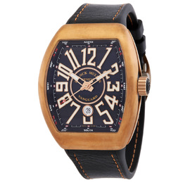 Franck Muller - Vanguard Watches - V 45 SC DT BZ BR ICON 1 NR