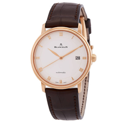 Blancpain Ultra Slim Automatic Mens Watch, Артикул: 6223-3642-55b (brown, arb957)