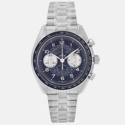 Omega Speedmaster Chronoscope Men's Watch [1102971] Manual Winding Silver Stainless Steel Case (arb9020)