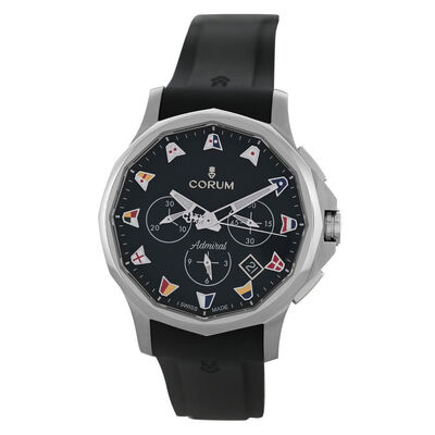 Corum Admiral Legend Chronograph Automatic 984.111.20 Men's Watch (black, arb892)