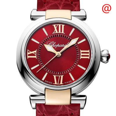 Chopard Imperiale Automatic Chronometer Red Dial Ladies Watch 388563 388563 6016 (arb1694)