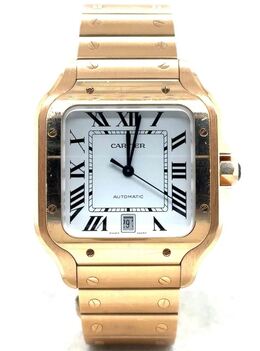 Cartier - Santos Watches - WGSA0018