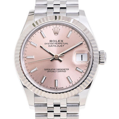 Rolex Datejust 31 Automatic Pink Dial Ladies Watch Ref. 278274PSJ (arb7807)