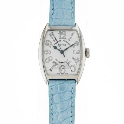 Franck Muller Cintree Curvex Automatic White Dial Ladies Watch 7500 SC AT FO REL (black, arb1392)