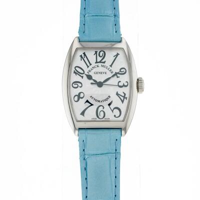 Franck Muller Cintree Automatic White Dial Ladies Watch 7500 SC AT FO (black, arb8128)