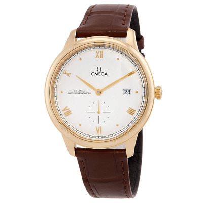Omega De Ville Prestige Mens Watch Ref. 43453412002 434.53.41.20.02.001 (brown, arb3244)