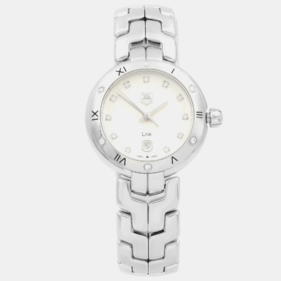 Tag Heuer Silver Diamond WAT1413.BA0954 1102990 (white, arb9112)