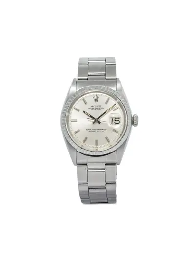 Rolex Datejust 27797881 - Pre-Owned Stainless Steel Fluted Bezel Chronograph (arb295)
