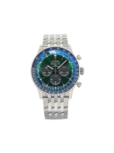 Pre-Owned Breitling Navitimer B01 46mm (28143341) - Forest Green (arb319)